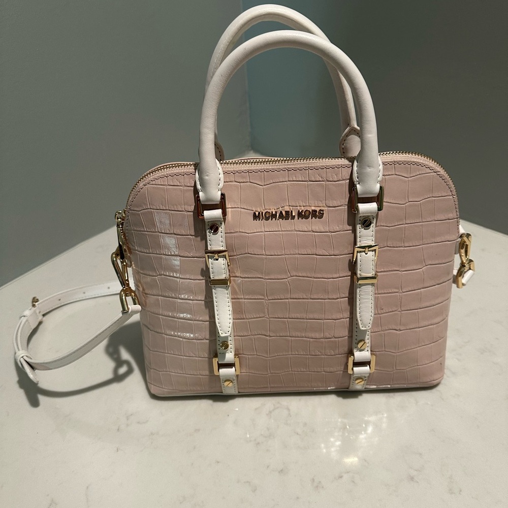 Michael Kors Bedford Legacy Dome Satchel bag - Picture 7 of 9